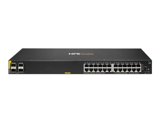 HPE ARUBA JL677A 24 PORT 10/100/1000 POE 370W +4SFP YONETILEBILIR SWITCH