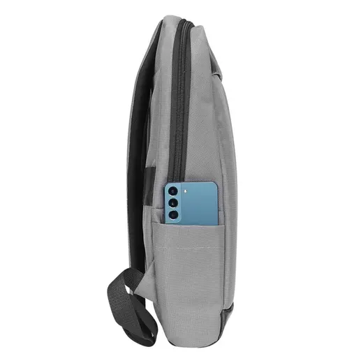 Addison 300448 15.6 Gri/Siyah Notebook Sırt Çantası görseli 4