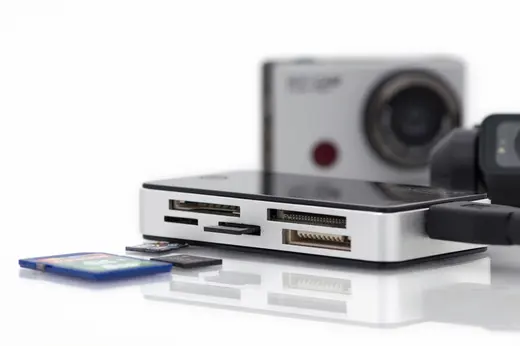 DIGITUS DA-70330-1 USB 3.0 Kart Okuyucusu, Compact Flash (CF), Secure Digital (SD / SDHC), MMC, MMC4.0, RS-MMC görseli 5