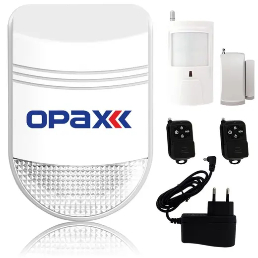 BGR-06 EKONOMİK ALARM SİSTEMİ (SİREN+PIR+MANYETİK KONTAK+2 ADET KUMANDA+ADAPTÖR) görseli 3