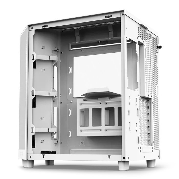 NZXT H6 FLOW RGB CC-H61FW-R1 Gaming Mid-Tower PC Kasası Beyaz