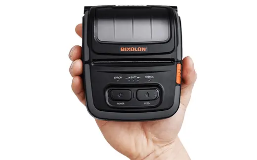 Bixolon SPP-L310iK Taşınabilir Barkod Yazıcı USB,Seri,Bluetooth Bağlantılı görseli 4