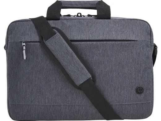 HP 15.6" Prelude Pro 4Z514AA Dolgulu Suya Dayanıklı Omuz Askılı Siyah Notebook Çantası görseli 3