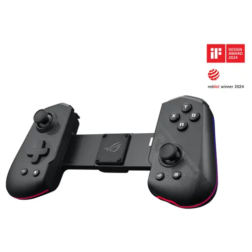 ASUS ROG TESSEN 90GC01D0-BGP000 USB-C Programlanabilir Pedallı RGB Mobil Oyun Kontrolcüsü / 90GC01D0-BGP000 görseli 8