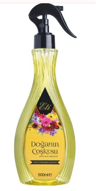Eti Doğanın Coşkusu Sprey Pet Şişe 500ml