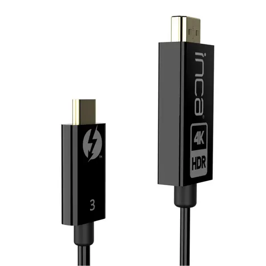INCA ITCH-30 Usb C To Hdmı 2.0B 4K 1.8mt Çevirici Kablo alternatif görünüm