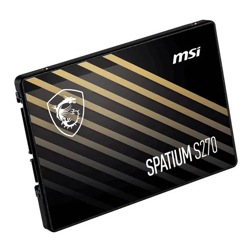 MSI SPATIUM S270 960GB SSD görseli 4