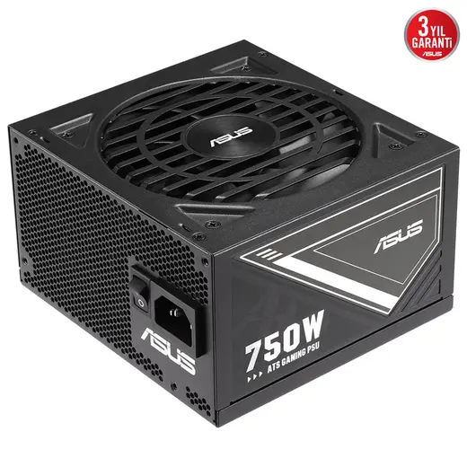 ASUS 750w 80+ GOLD ATS-750G PCIe 5.0 Power Supply görseli 4