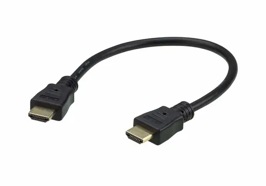 ATEN ATEN-2L-7DA3H High Speed True 4K HDMI Ethernet Kablosu, 0.3 metre 0.3 m High Speed True 4K HDMI Cable with Ethernet