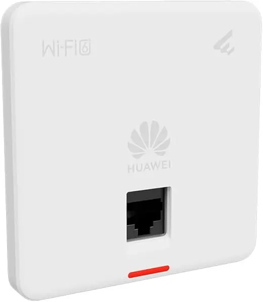 HUAWEI AP160 WIFI6 AX3000 Çift Bant Duvar Tipi Access Point görseli 4