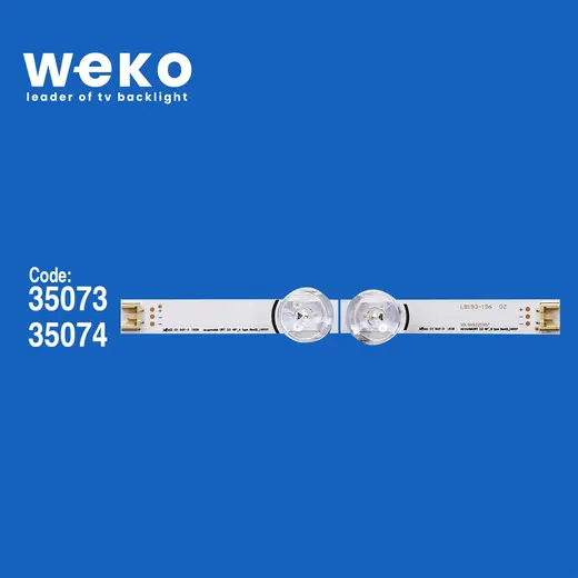 WKSET-6354 35073X5 35074X5 LG INNOTEK DRT 3.0 49 A/B TYPE BİRLEŞTİRİLMİŞ LED KODU 102,5 CM 5 ADET LED BAR alternatif görünüm