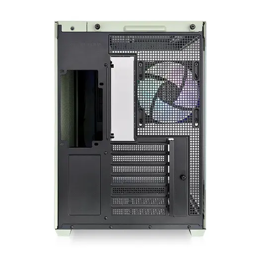 THERMALTAKE VIEW 80 MATCHA GREEN CA-1Z2-00MEWN-00 4-ARGB Fanlı Gaming Mid-Tower PC Kasası Yeşil görseli 2