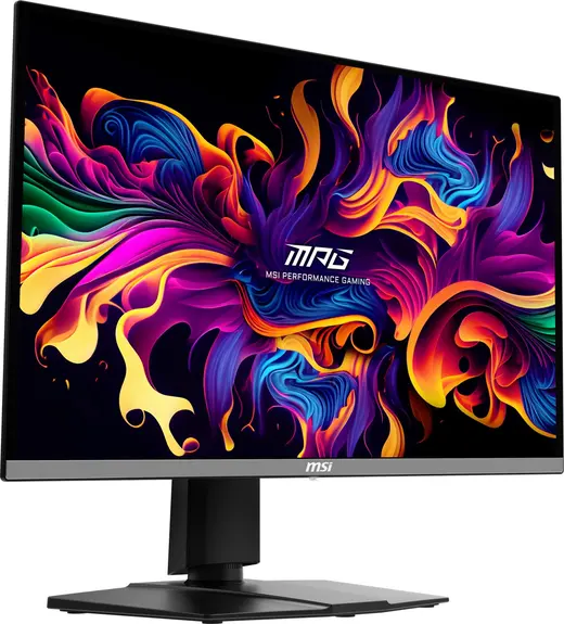MSI 26.5" OLED MPG 271QRX QD-OLED 0.03MS 500HZ HDMI-DP Pivot Gaming Monitör 2560x1440 görseli 8
