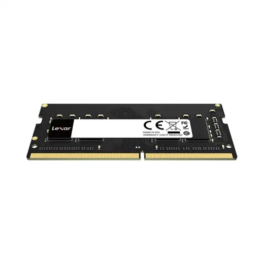 LEXAR 8GB DDR5 5600MHZ CL46 NOTEBOOK RAM VALUE LD5S08G56C46ST-BGS görseli 1