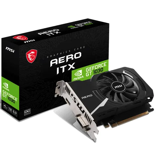 MSI GT 1030 AERO ITX 4GD4 OC