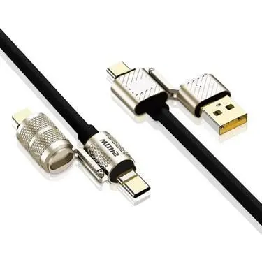 CODEGEN CDG-CNV89 Lightning 2 metre Şarj ve Data Kablosu 240W görseli 5