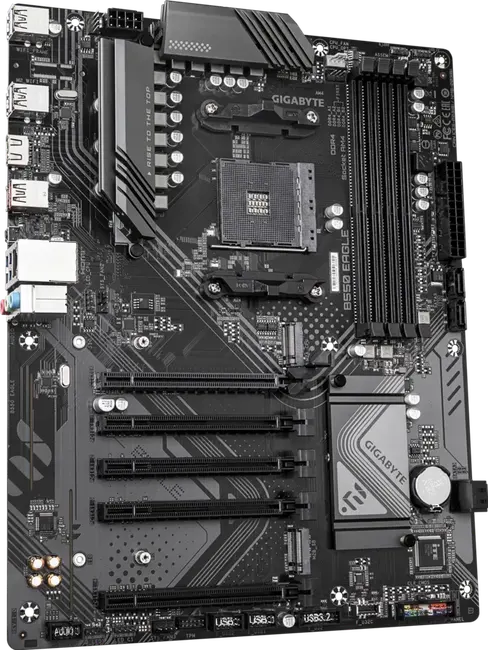 GIGABYTE B550 EAGLE DDR4 HDMI-TYPEC PCIE 4.0 AM4 ATX görseli 1