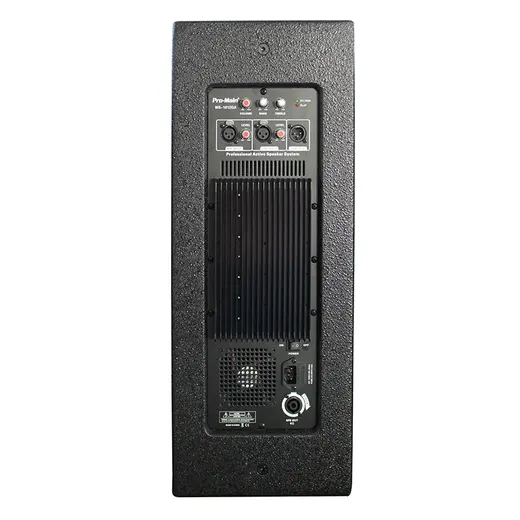 PROMAIN MS-1012GA 500 WATT 30 CM AKTİF AHŞAP KABİN HOPARLÖR görseli 3