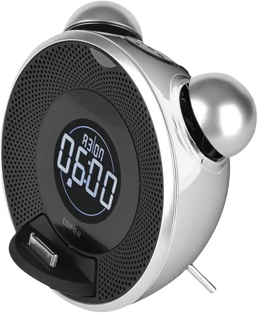 EDIFIER Edifier Image Series IF230B Tick-Tock Bluetooth, FM Radyo ve iPod Dock Masaüstü Hoparlör görseli 2