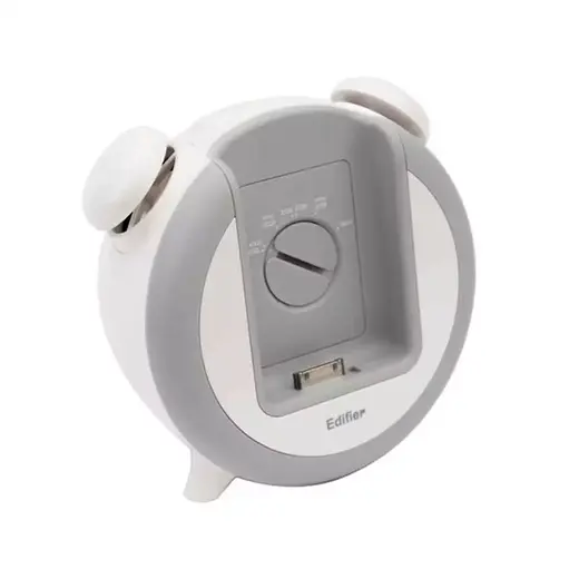 EDIFIER Image Series IF200Plus Retro Çalar Saat Tasarımlı iPod Hoparlör Dock Sistem görseli 1