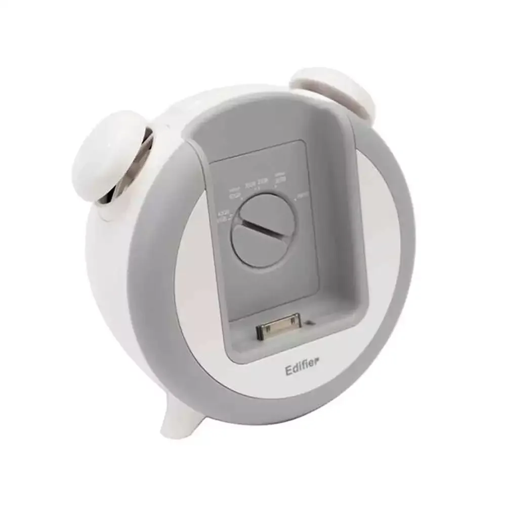 EDIFIER Image Series IF200Plus Retro Çalar Saat Tasarımlı iPod Hoparlör Dock Sistem
