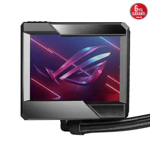ASUS 360mm ROG RYUJIN III 360 ARGB EXTREME AM5-1851p Sıvı Soğutmalı İşlemci Fanı / 90RC0131-M0EAY0 görseli 3