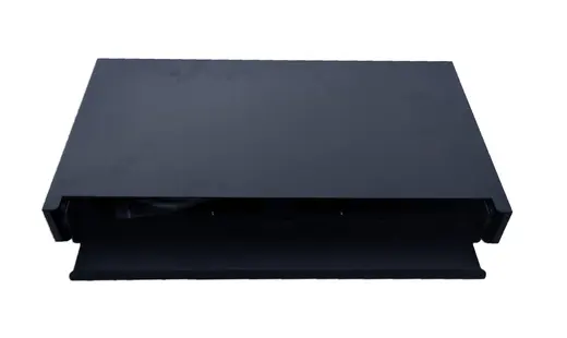 BEEK BN-FP191U-QL 1U 19” Fiber Patch Panel Kutusu (ön panel, coupler, kaset ve pigtail hariç), raylı çekmece