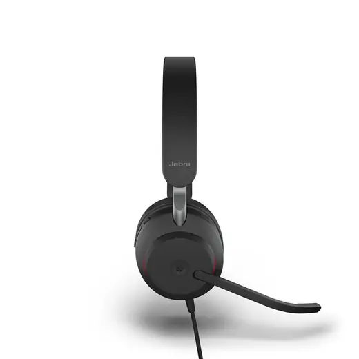 Jabra Evolve2 40 SE USB-C/A MS Stereo görseli 3