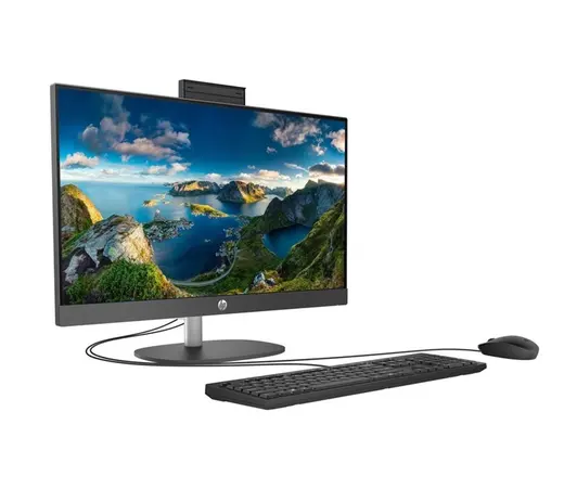 HP ProOne 240 G10 23.8''-i5 1334-16G-512SSD-Dos alternatif görünüm