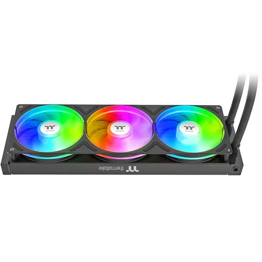 THERMALTAKE 360MM TH360 v3 CL-W466-PL12SW-A AM5-1851p Sıvı Soğutmalı İşlemci Fanı görseli 3