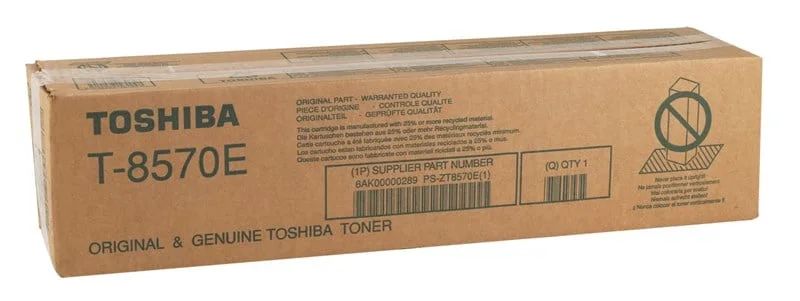 Toshiba T-8570E Orjinal Toner e-Studio 557 657 757 857 73.9K