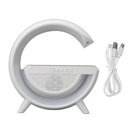 MAGICVOICE BT2301 KABLOSUZ ŞARJLI 7 RENKLİ TAŞINABİLİR HOPARLÖR görseli 3