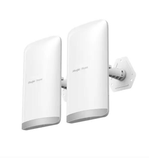 RUIJIE REYEE RG-EST350G 3 PORT 5KM 16dBI 5GHz 866MBPS 2x2 MIMO KABLOSUZ BRIDGE (2LI) alternatif görünüm