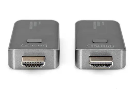 DIGITUS DS-55318 Kablosuz HDMI Sinyal Uzatma Seti, 50 metre, Verici (Transmitter) ve Alıcı (Receiver) Ünite dahil görseli 3
