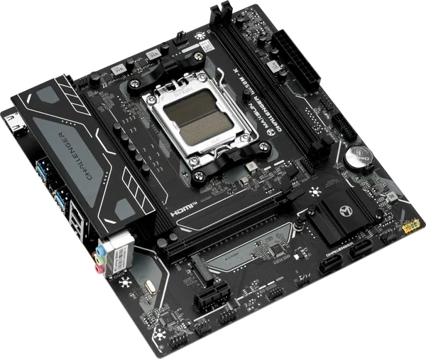 MAXUN CHALLANGER B850M-K HDMI PCIE 5.0 AM5 mATX