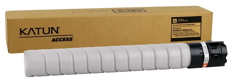 43849-Minolta-Develop TN-321 TN-322 Katun SiyahToner C-224 C-284 C-364 +224 +284