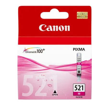 Canon CLI-521 2935B004 Kırmızı Orijinal Kartuş