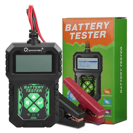 POWERMASTER BA107 12V 30-220AH AKÜ TEST CİHAZI alternatif görünüm