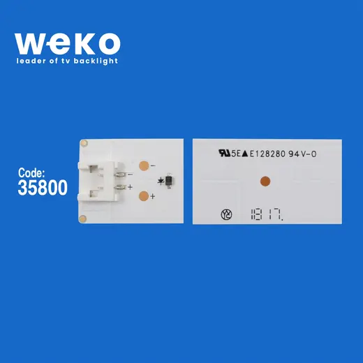 WKSET-6158 35800X3 LG INNOTEK 43INCH PANASONIC_ REV.0.0 2017.11.15_3PCM00748A 3 ADET LED BAR alternatif görünüm