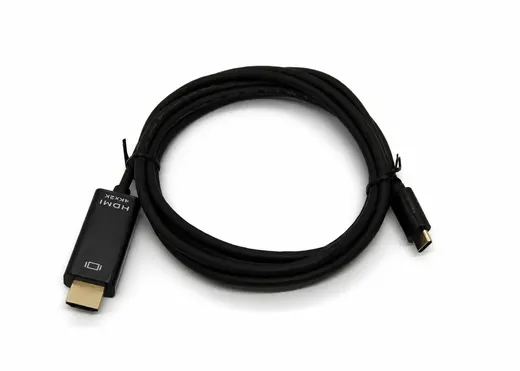 BEEK BC-DSP-USBC-HA-02-UHD60 USB Tip C <-> HDMI Görüntü Adaptörü, USB Tip C Erkek <-> HDMI A Erkek, 4K@60Hz