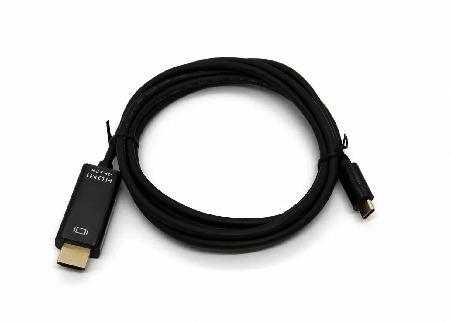BEEK BC-DSP-USBC-HA-02-UHD60 USB Tip C <-> HDMI Görüntü Adaptörü, USB Tip C Erkek <-> HDMI A Erkek, 4K@60Hz
