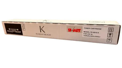Kyocera Mita TK-8515 Smart Siyah Toner Taskalfa-5052ci -6052ci 5053ci