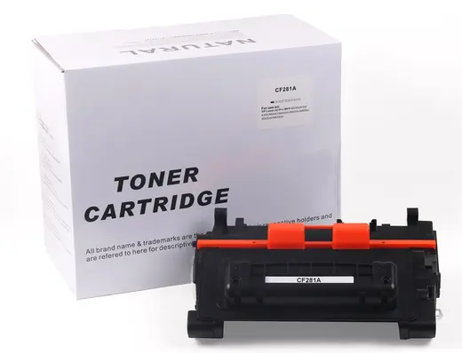 HP CF-281A CRG-039 Muadil Toner M-630 M-604 M-605dn LBP-351 352dn (11k) görseli 2