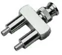 OEM VI-VBA113-58 Safernet Adaptör, Crimp/Solder For RG58