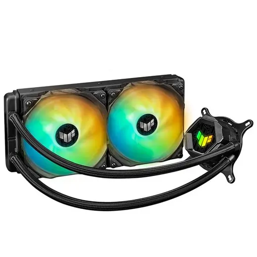 ASUS 240mm TUF GAMING LC II 240 ARGB Sıvı Soğutmalı AM5-1851p İşlemci Fanı görseli 3