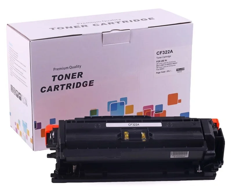 HP CF-322A -653A Muadil Toner Sarı CZ-256A M-651 M-680 (16,5k)