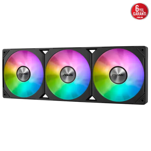ASUS 360MM PRIME LC 360 ARGB AM5-1851p Sıvı Soğutmalı İşlemci Fanı / 90RC0101-B0EAY0 görseli 5