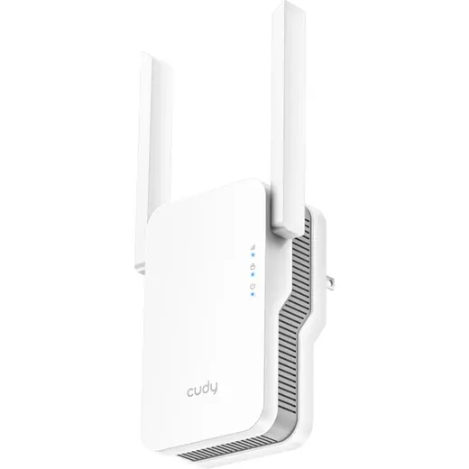 CUDY RE1800 WIFI6 AX1800 Çift Bant Menzil Genişletici Priz Tip görseli 4