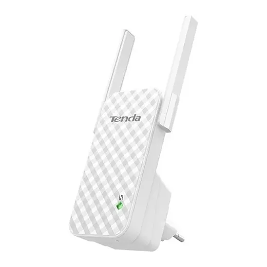 TENDA A9 N300 300mbps N300 2.4GHZ Mesafe Genişletici EV Ofis Tipi Priz Tip görseli 1