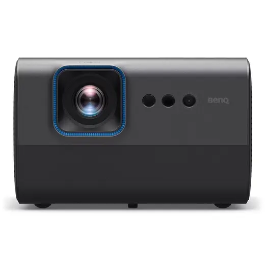BENQ 2600ansilümen GP520 4K UHD 4LED Google TV WIFI Ev Eğlence Projeksiyon Cihazı görseli 3